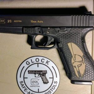 Grabado en armas de fuego y accesorios con tecnología láser.