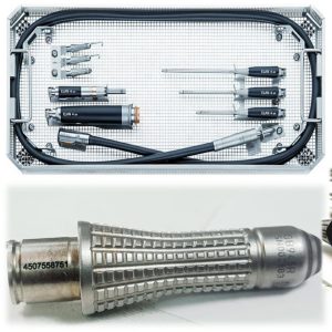 Grabado de turbina quirúrgico con láser